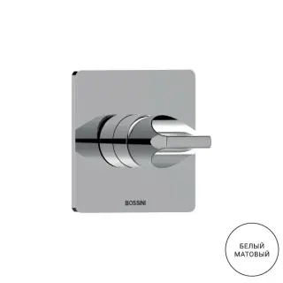 Bossini Apice Смеситель для душа, встраиваемый, цвет: белый матовый