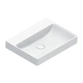 Catalano Green Раковина 60х47см, без отв., цвет: белый глянцевый