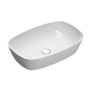 Catalano Alvea Раковина 60х40см., накладная, цвет: белый глянцевый
