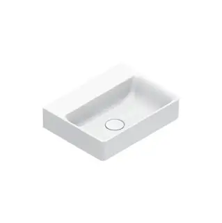 Catalano Green Раковина 45х35см, без отв., цвет: белый глянцевый