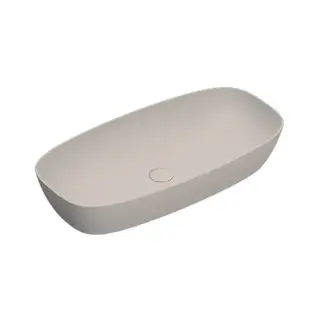 Catalano Alvea Раковина 80x40см накладная, без отв., цвет: Seta Satinato