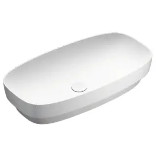 Catalano Alvea Раковина 75x40см встраиваемая, без отв., цвет: белый матовый