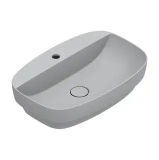 Catalano Alvea Раковина 60x40см встраиваемая, с 1 отв., цвет: Cemento Satinato