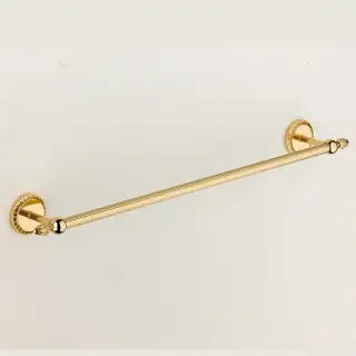 THG Malmaison metal Полотенцедержатель 45см., подвесной, цвет: полированное золото
