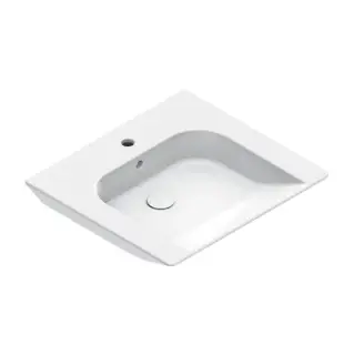 Catalano Comfort Раковина 60x55см, с 1 отв., цвет: белый глянцевый
