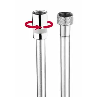 Bossini Paloma Шланг для душа 150см., цвет хром