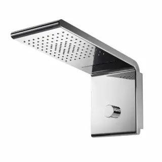 Bossini Syncro-Rain Верхний душ 45х20см., настенный, 3 режима, цвет: хром