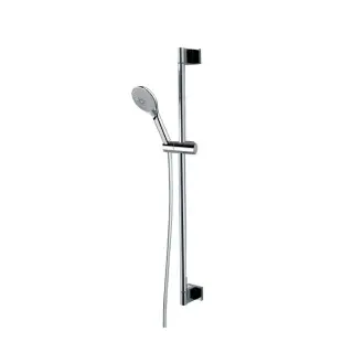 Bossini Душевая штанга 70см., с ручной лейкой и шлангом 150см., цвет: хром