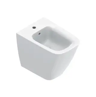 Catalano Green Биде напольное 55х37см, с 1 отв. под смеситель, цвет: белый глянцевый