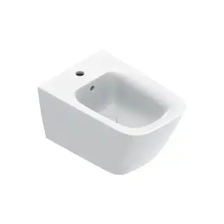 Catalano Green Биде подвесное 55х37см, с 1 отв. под смеситель, цвет: белый глянцевый