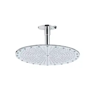 BOSSINI PARIS-OKI Верхний душ &Oslash; 300 мм - потолочный кронштейн 150 мм, цвет: хром