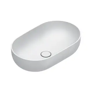 Catalano Sfera Раковина 60x37см накладная, без отв., цвет: белый матовый