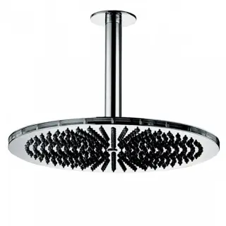 BOSSINI DREAM-OKI Верхний душ &Oslash; 400 мм 1 режим - держателем вертикальным 300 x &Oslash; 36 мм, цвет: хром
