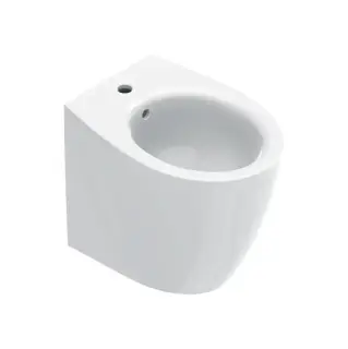 Catalano Italy Биде напольное 52х37см., с 1 отв., цвет: белый глянцевый