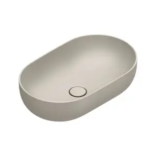 Catalano Sfera Раковина 60x37см накладная, без отв., цвет: Sabbia Satinato