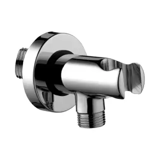 Bossini Держатель для ручной лейки, цвет: хром