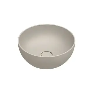 Catalano Green Раковина 40см накладная, без отв., цвет: Sabbia Satinato