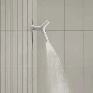 Antonio Lupi Apollo Верхний душ &Oslash;45 мм., настенный монтаж, цвет: белый матовый