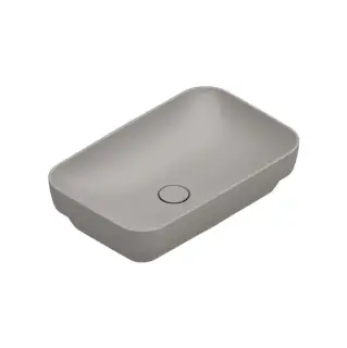 Catalano Green Раковина 60x38см, встраиваемая, без отв., цвет: Tortora Satinato