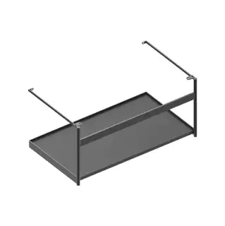 Catalano Premium/Green Металлическая структура 80, цвет: черный матовый