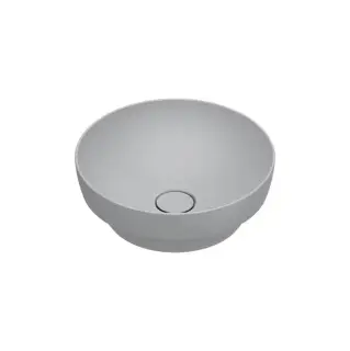 Catalano Sfera Раковина 40см h14 встраиваемая, без отв., цвет: Cemento Satinato