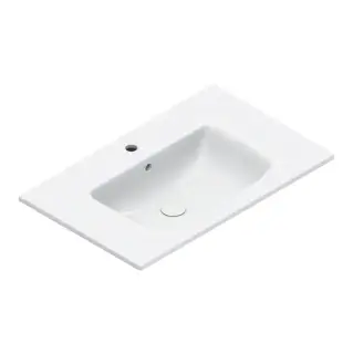 Catalano Italy Раковина 80x50см, с 1 отв., цвет: белый глянцевый