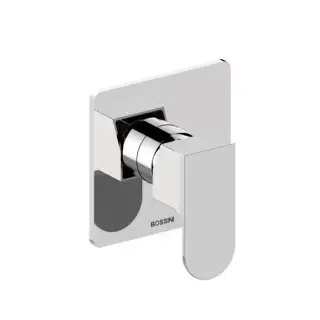 Bossini Gillo Наружная монорычажного смесителя GILLO на 1 ВЫХОД., цвет: хром