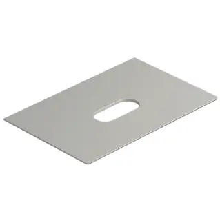 Catalano Столешница керамическая 75x50см, с отверстием , цвет: Cemento Satinato