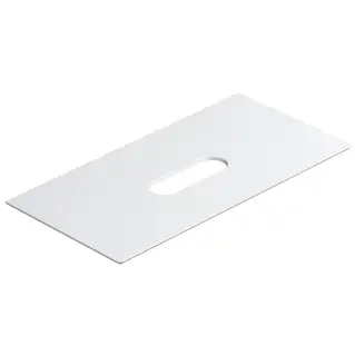 Catalano Столешница керамическая 100x50см, с отверстием , цвет: белый матовый