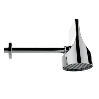 Bossini Apice Верхний душ &Oslash;100 мм., с настенным держателем 238,5 мм., цвет: хром