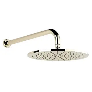 THG Nihal Porcelaine Ivoire Верхний душ &Oslash;200 мм., цвет: Soft gold