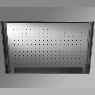 Antonio Lupi Душевая система Meteo Встраиваемый верхний душ 52 x 35 x 11 см. цвет: Белый