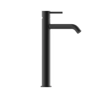 Bossini Teo M Смеситель для раковины TEO-M высокий 309 мм, с заглушкой 1