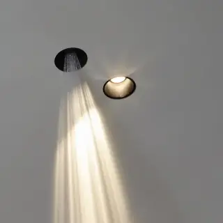 Antonio Lupi Zenit Встраиваемый верхний душ, &Oslash; 8см, цвет: черный