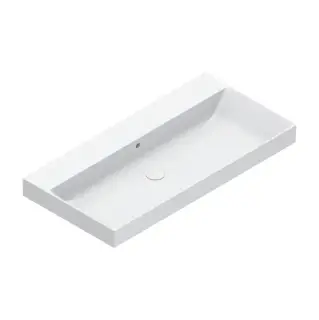 Catalano Zero Раковина 100x50см, без отв., цвет: белый глянцевый