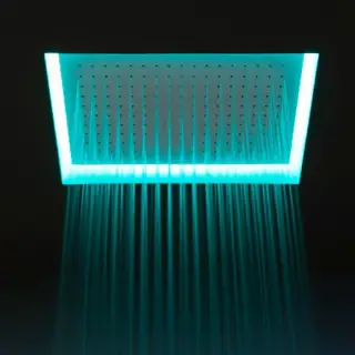 Antonio Lupi Душевая система Meteo Встраиваемый верхний душ 52 x 35 x 11 см. цвет. с LED RGB подсветкой