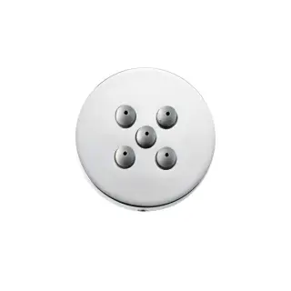 Bossini Liberty Форсунка гидромассажная круглая &Oslash;54мм, цвет: хром