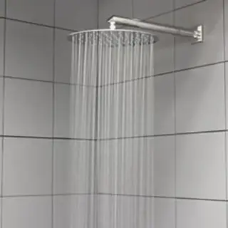 Antonio Lupi Braccio Настенный верхний душ, &Oslash; 25см, длина: 40см, цвет: полированная сталь