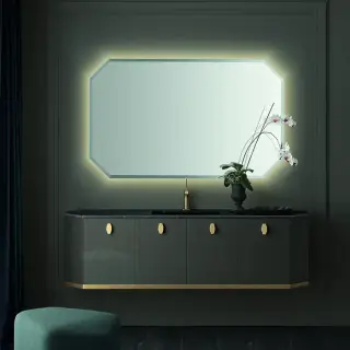 Milldue Edition Dandy Комплект подвесной мебели, 174х47хh46.1см, цвет: глянцевый Fango/Grafite