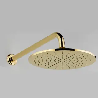 THG Amboise Lapis Lazuli Верхний душ &Oslash;300 мм., цвет: полированное золото