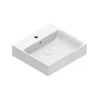 Catalano Premium Раковина 50x47см, с 1 отв., цвет: белый глянцевый