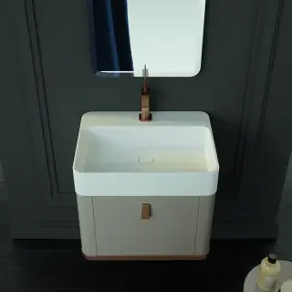 Milldue Edition Tailor Комплект подвесной мебели, 60х47хh36см, цвет: серный