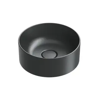 Catalano Zero Раковина 32см накладная, без отв., цвет: черный матовый