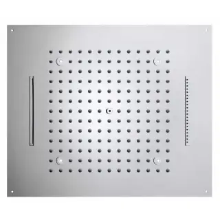 BOSSINI DREAM/3 Верхний душ 570 x 470 мм, 3 режима (дождь, каскад, водопад), с 4 LED (белый), блок питания/управления, цвет: хром