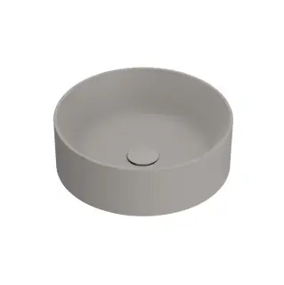 Catalano Zero Раковина 40см, на столешницу, без отв., цвет: Tortora Satinato