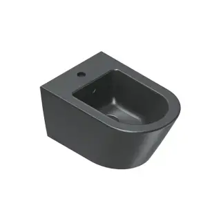 Catalano Zero Биде подвесное 55x35см, с 1 отв., цвет: черный матовый