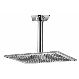 BOSSINI DREAM-RECTANGULAR Верхний душ 400 x 300 мм 1 режим - держателем вертикальным 300 x &Oslash; 36 мм, цвет: хром