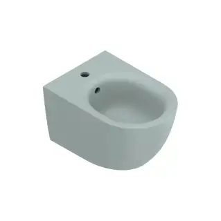 Catalano Sfera Биде подвесное 50x35см, с 1 отв., цвет: Aqua Satinato
