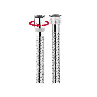 Bossini Doppia Шланг для душа 150см., металл, цвет: хром