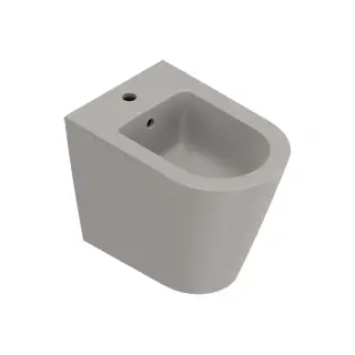 Catalano Zero Биде напольное 55x35см, с 1 отв., цвет: Tortora Satinato